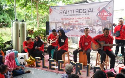 Baksos Elin : Wujudkan Peran Fungsi Mahasiswa untuk Masyarakat Sekitar