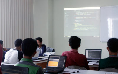 Google Developer Student Club (DSC) PENS, Kenalkan ECMAScript 6 dan Web Virtual Reality Melalui Workshop