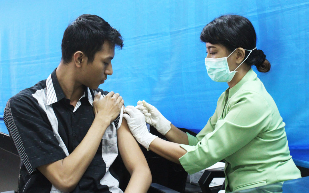 Cegah Wabah Difteri, PENS Gelar Outbreak Response Immunization (ORI)