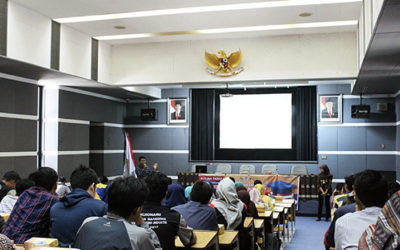 Memotivasi Mahasiswa Untuk Studi Lanjut, Prodi Elin Adakan Kuliah Tamu Seputar Beasiswa Luar Negeri