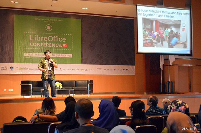 Libre Office Conference Indonesia 2018 : Kenalkan Peserta Mengenai Software Open Source