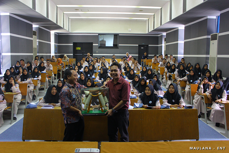 Kunjungan SMKN 1 Tambakboyo Tuban : Buka Pandangan Pelajar Seputar Dunia Kampus