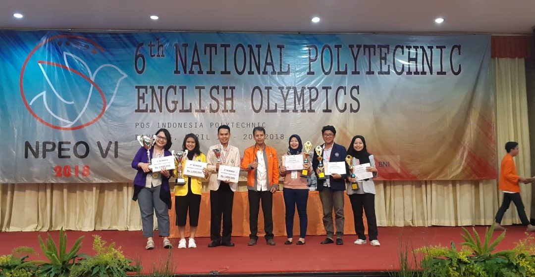 Mahasiswa PENS Raih Juara Harapan 3 dalam NPEO 2018