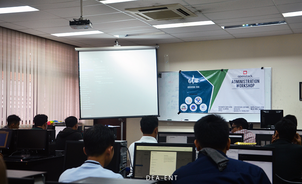 OSC PENS Sukses Gelar OpenStack Administration Workshop