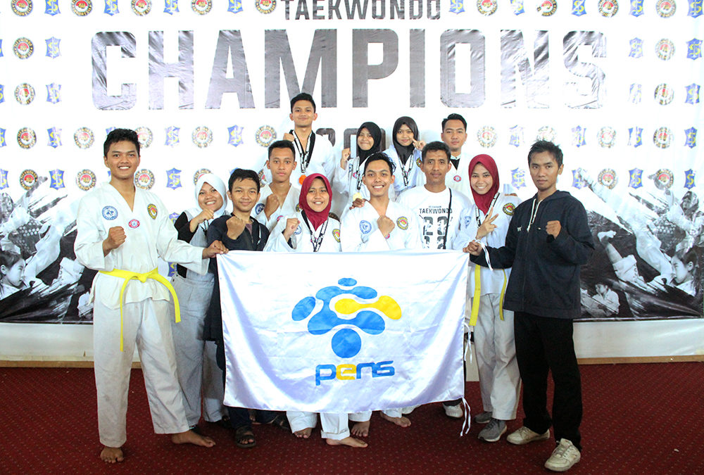 PENS Bawa Pulang 12 Medali pada Ajang Taekwondo Champion 2018