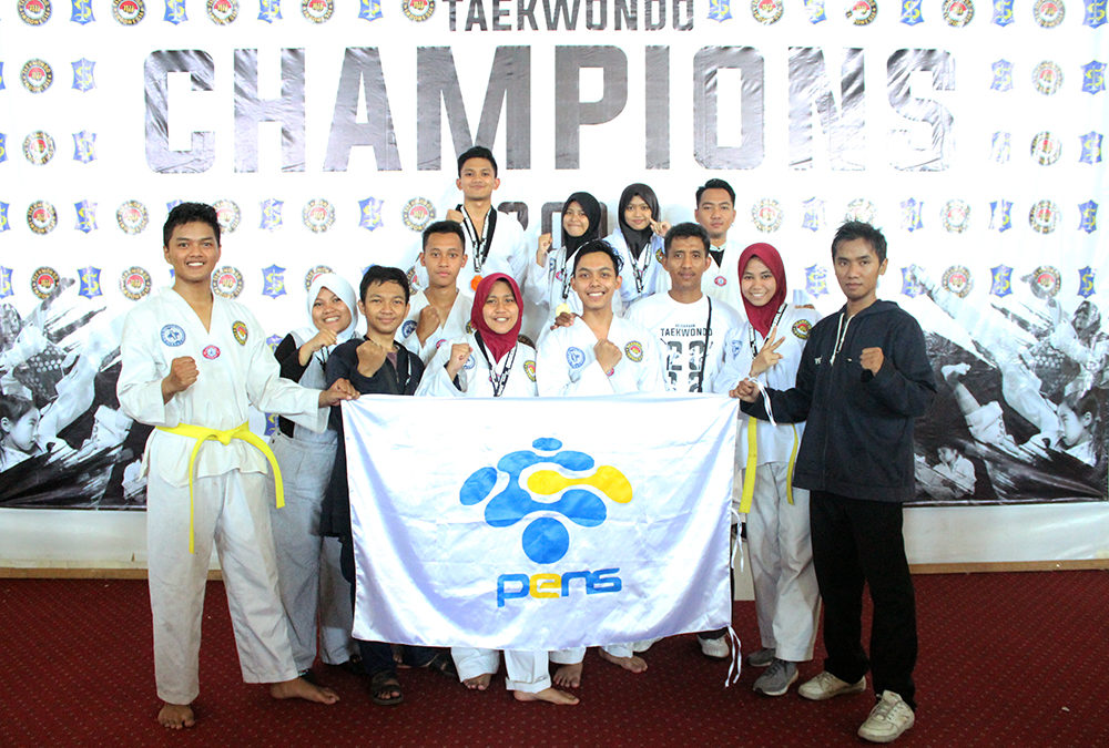 PENS Bawa Pulang 12 Medali pada Ajang Taekwondo Champion 2018