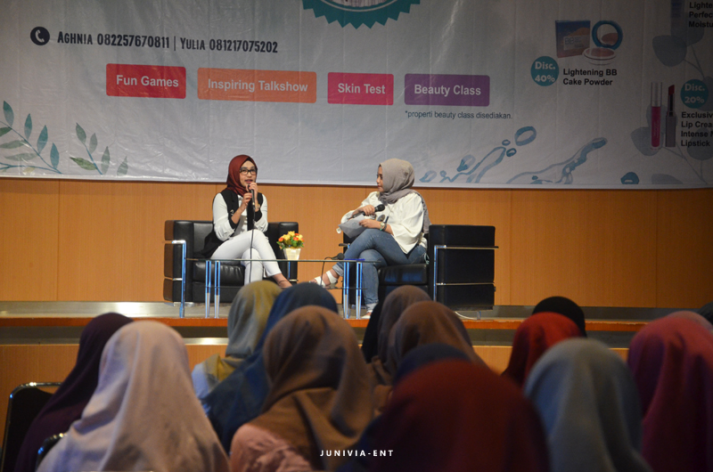 Tutup Serangkaian Campus Roadshow, Wardah Bright Days Digelar di PENS
