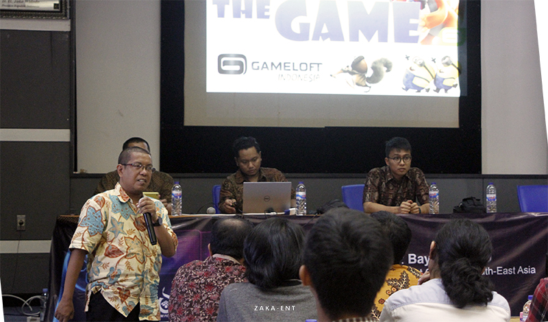Jurusan Teknologi Game Hadirkan Lead Producer Gameloft South-East Asia dalam Kuliah Tamu