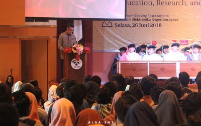 Studium Generale : PENS Jadi Bukti Keberhasilan Kerjasama Indonesia Jepang