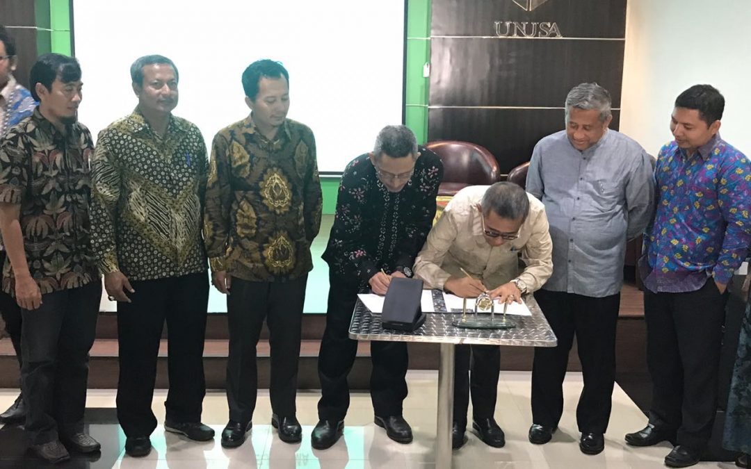 Tingkatkan Mutu SDM, PENS dan UNUSA Jalin Kerjasama