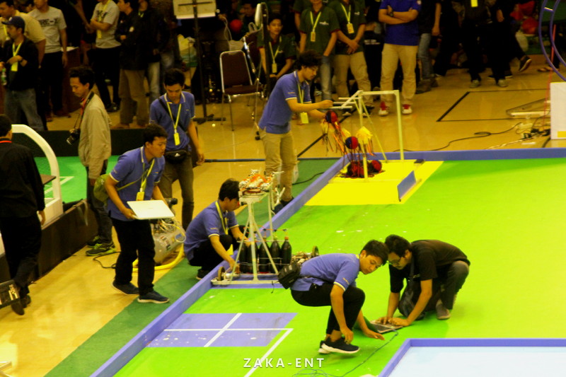 PENSAE Alami Peningkatan pada Running Test Ketiga