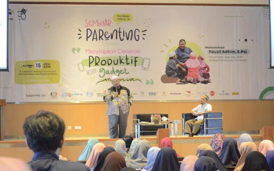 Siapkan Generasi Produktif, PENS Gelar Seminar Parenting