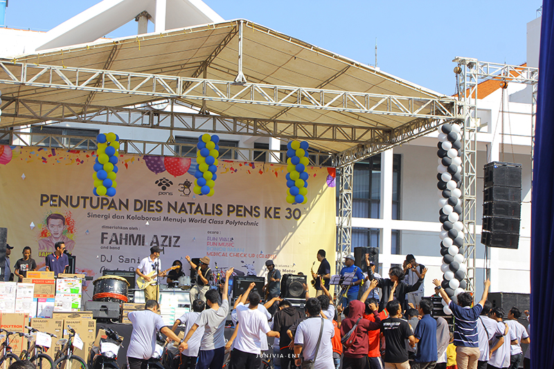 Puncak Dies Natalis PENS ke-30 Hadirkan Kegiatan Berbeda