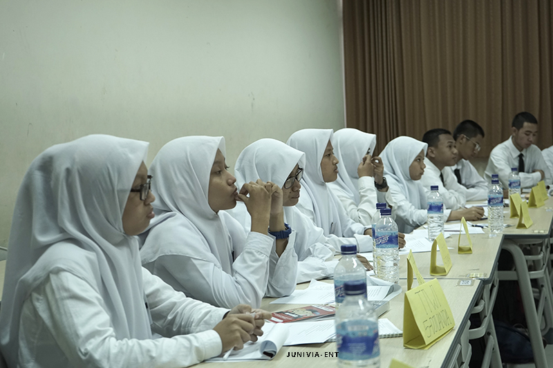 LKMM Pra-TD 2018 : Wadah Membentuk Karakter dan Soft Skill Mahasiswa