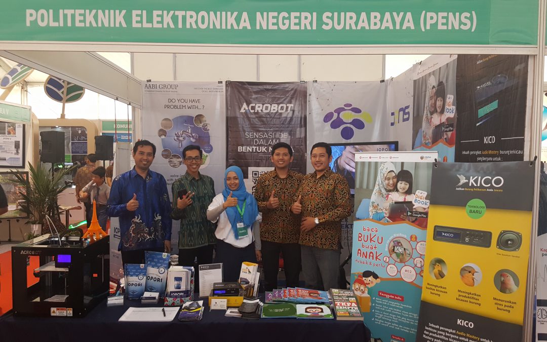 PENS Semarakkan Ritech Expo 2018