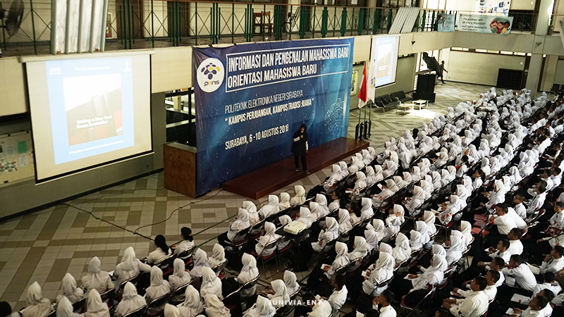 IPMB 2018 : Buka Wawasan Mahasiswa Baru Mengenai Kehidupan Kampus PENS