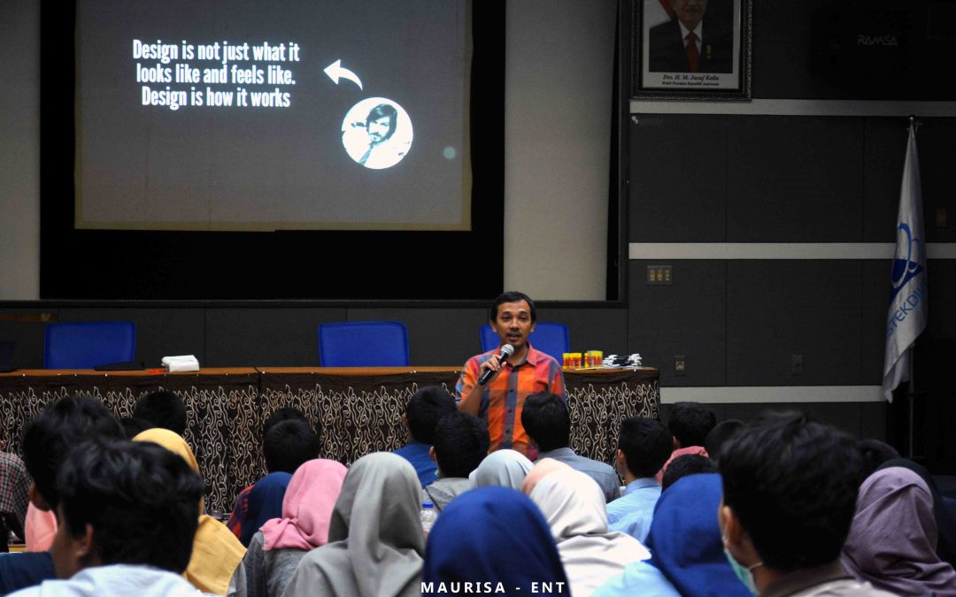 Bekali Wawasan di Bidang Design, Hima MMB Gelar Workshop Design Thinking