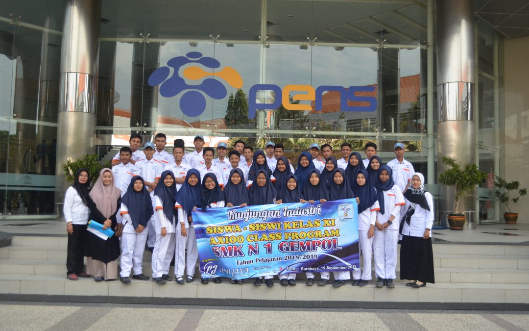 Kunjungan SMKN 1 Gempol ke PENS