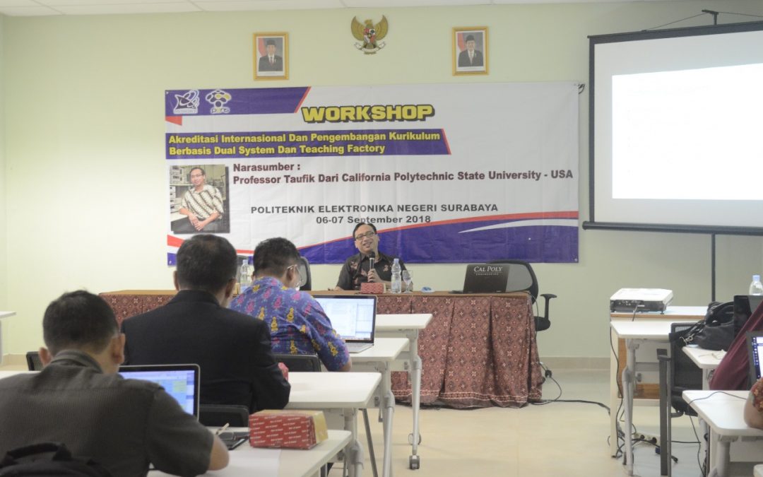 Prof. Taufik Revitalisasi Menuju Akreditasi Internasional