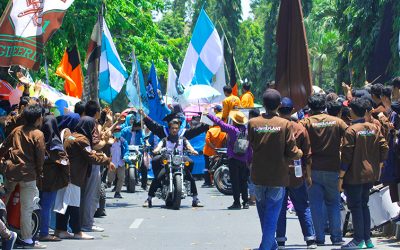 Arak-Arakan Wisuda PENS ke 11 2018