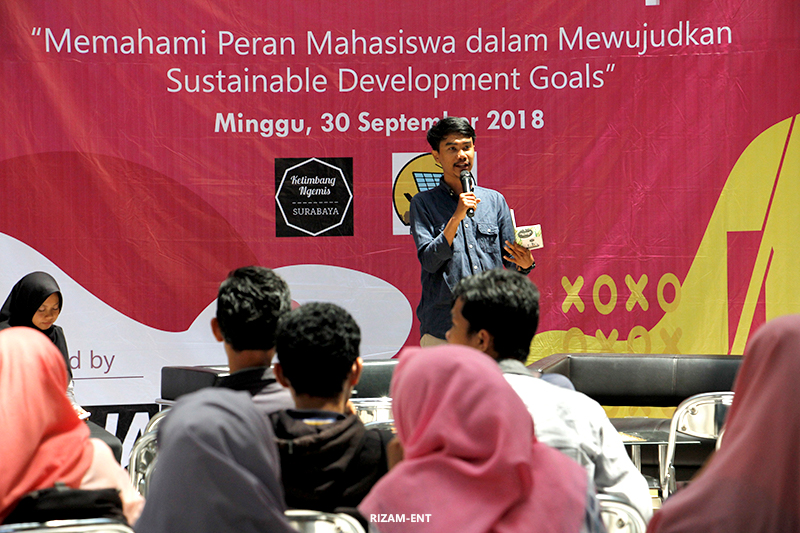 Student Social Development : Wujud Pengedukasian Mahasiswa Mengenai SDGs