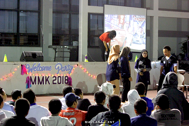 “New Game” Sambut Mahasiswa Baru DTMK dengan Adopsi Euforia Asian Games 2018