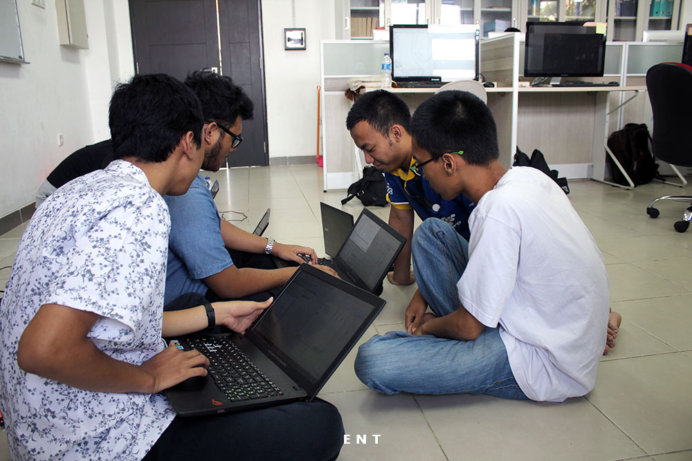 Game Jam Internal 5 : Perkenalkan Game Jam pada Mahasiswa Baru