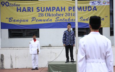 Upacara Sumpah Pemuda 28 Oktober 2018 “Bangun Pemuda Satukan Indonesia”