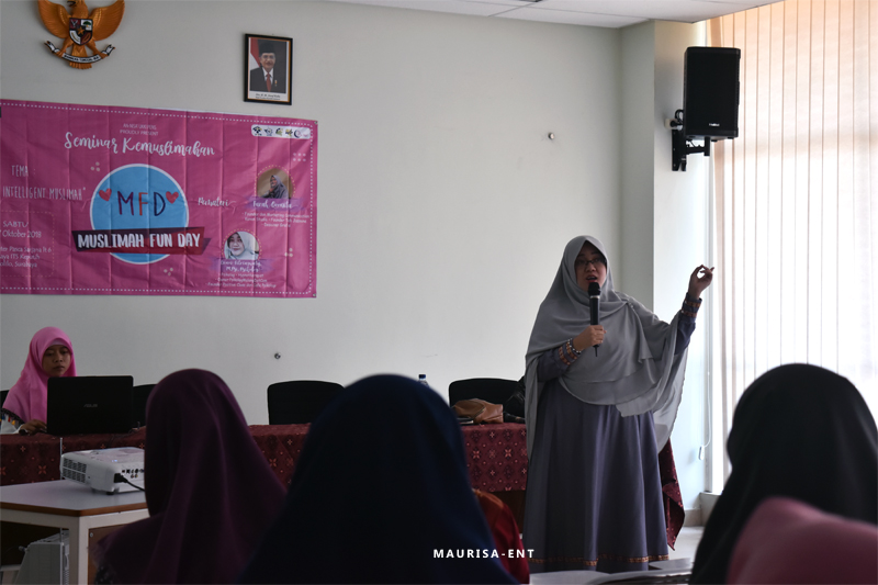 MFD 2018 : Ajak Mahasiswi Sadar Akan Kewajibannya sebagai Muslimah