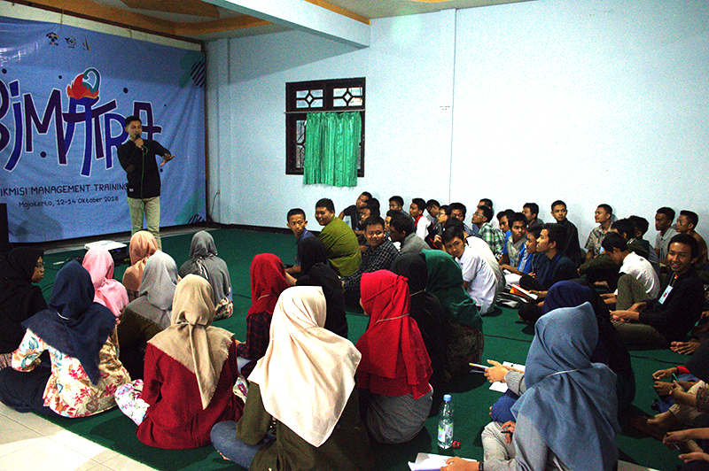 Tingkatkan Kesadaran dan Tanggung Jawab Mahasiswa, EBIO Kembali Gelar BIMATRA 2018