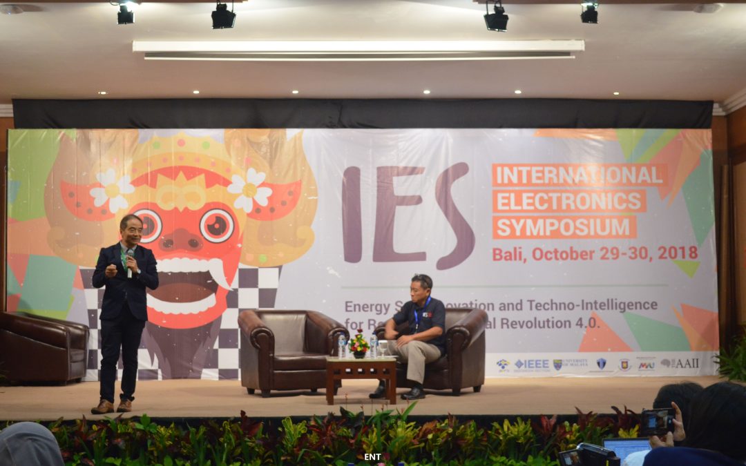 IES Hari Kedua, Hadirkan Keynote Speaker dari Keio University Jepang