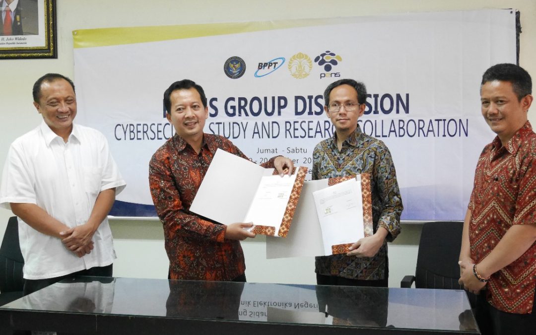 Sinergi PENS dan BPPT dalam Cyber Security