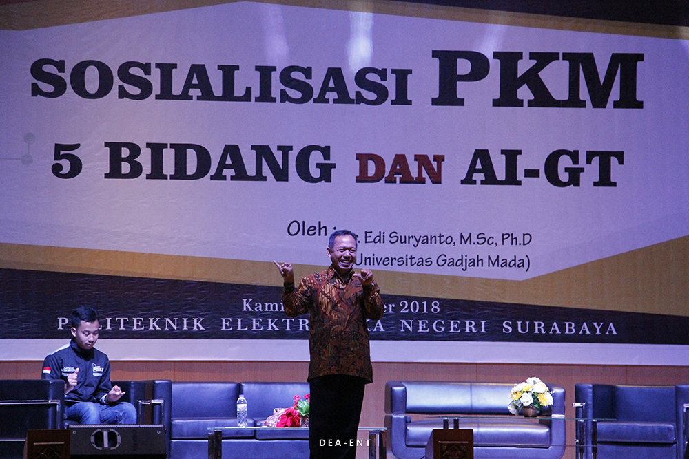 Targetkan Meningkatnya Prestasi Pada PIMNAS 32, PENS Gelar Sosialisasi PKM