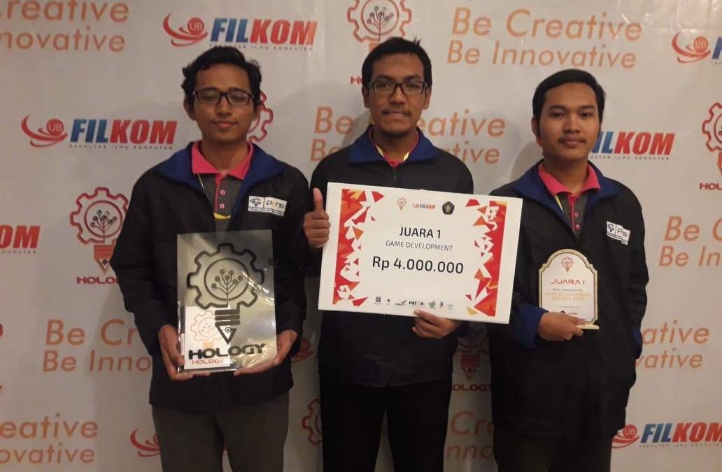 CreepX.co Jadi Juara Pertama Pada Kategori GameDev Hology 2018