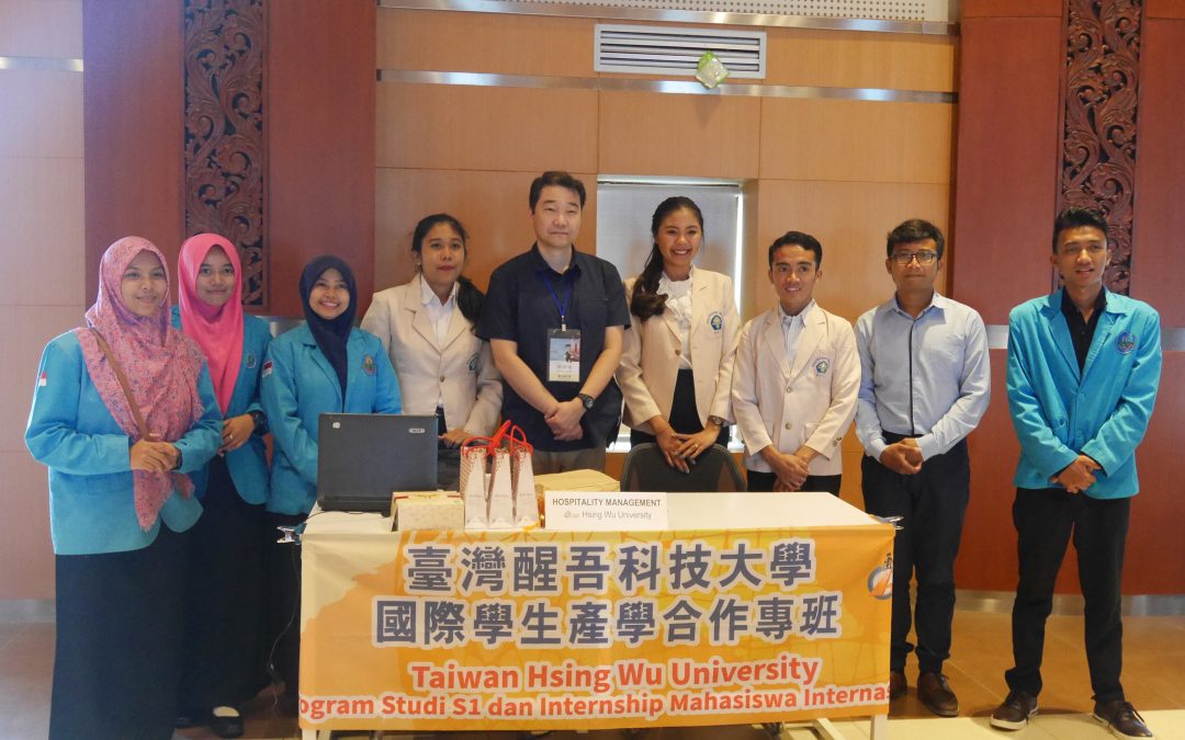 Seleksi Program Industri Academia Taiwan, Diikuti Peserta Luar Pulau Jawa