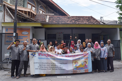 Pengabdian Masyarakat : UPT Perpustakaan PENS Bahas Internet Positif untuk Anak Usia Sekolah Dasar