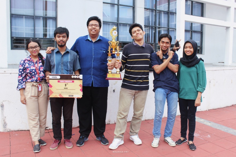 Raih Juara pada Festival Budaya Unair, UKM Musik Beri Pengalaman Anggota Baru