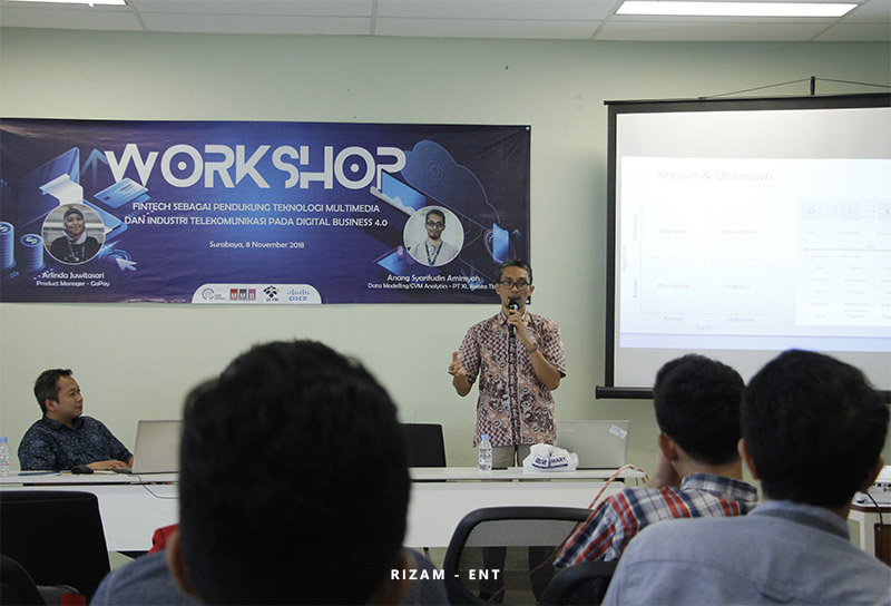 Kenalkan Fintech pada Dosen, Program Studi MMB Gelar Workshop dan FGD