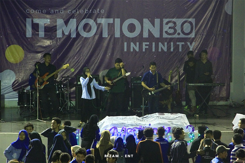 IT Motion 3.0 : Satukan Civitas Teknik Informatika PENS