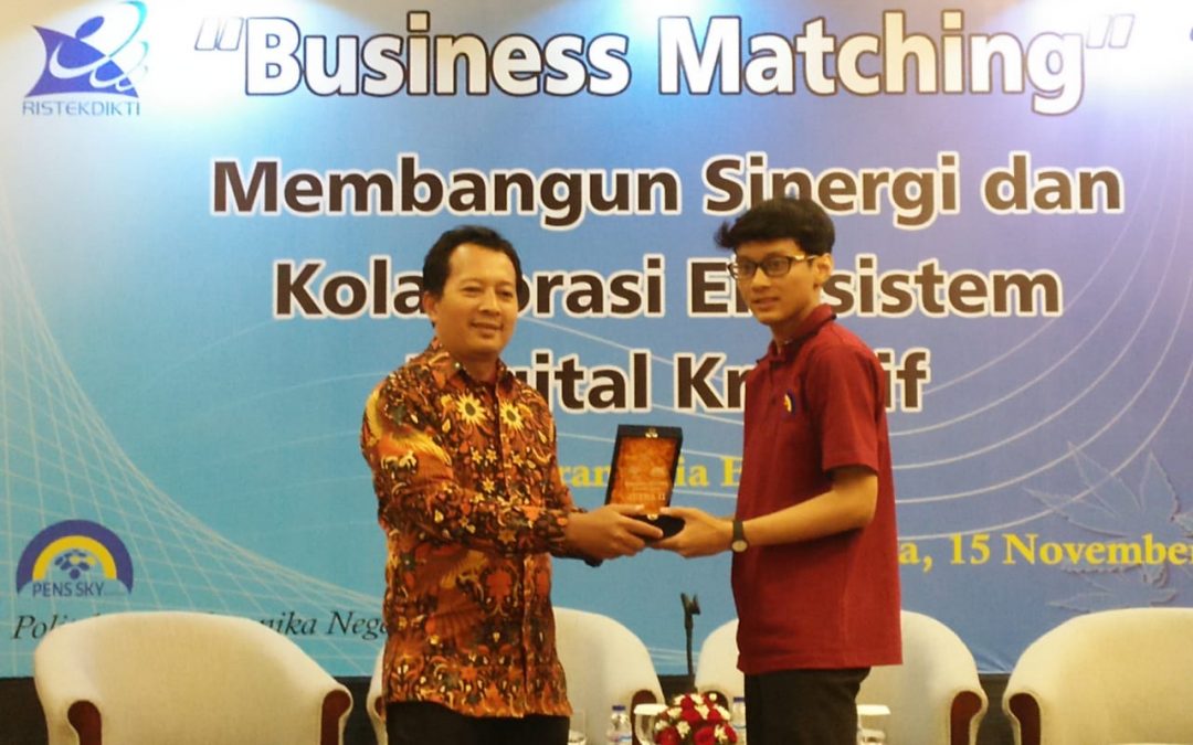 “Business Matching” Membangun Sinergi dan Kolaborasi Ekosistem Digital Kreatif