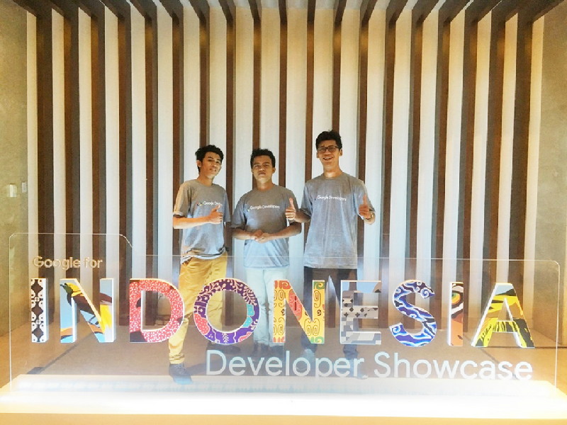 Aplikasi Bantu Kinerja Nelayan Antarkan Tiga Mahasiswa Teknik Informatika Raih Juara Kedua Google Developer Challenge (GDC)