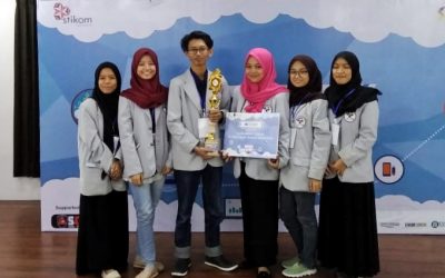 Aplikasi E-Commerce Karya Mahasiswa PENS Raih Medali Emas pada INTEGER 2018