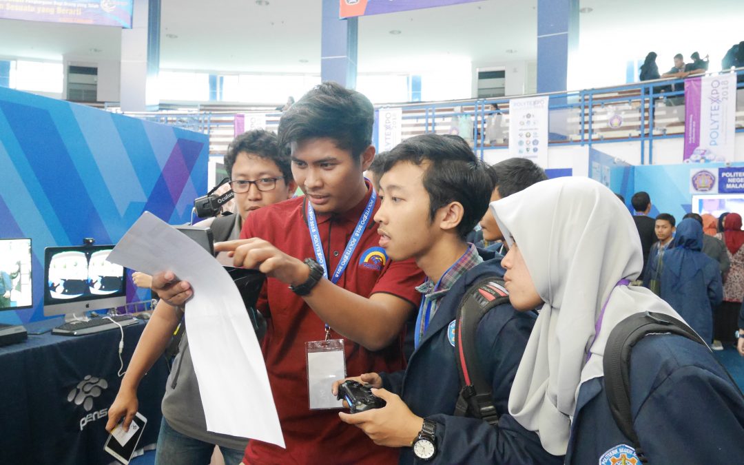 Smart Canteen hingga Virtual Lab Curi Perhatian Pengunjung | Politeknik