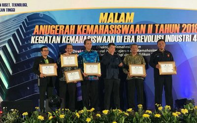 PENS Sabet 3 Penghargaan Bidang Kemahasiswaan