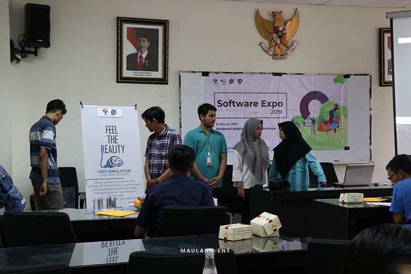 Software Expo 2019 : Mahasiswa Siap Luncurkan Produk Sesuai Kebutuhan Masyarakat