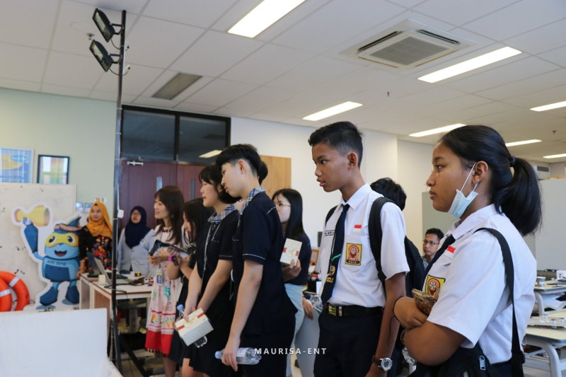 PENS Jadi Salah Satu Tujuan Kunjungan Program Pertukaran Pelajar Surabaya-Busan 2019