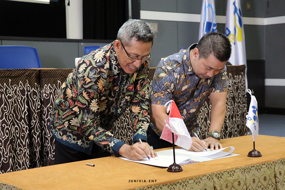 Gelar Kuliah Tamu, PENS dan PT. Kawan Lama Resmi Jalin Kerjasama