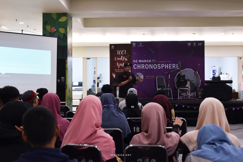 Departemen Teknologi Multimedia Kreatif PENS Sukses Gelar MCFest 2019