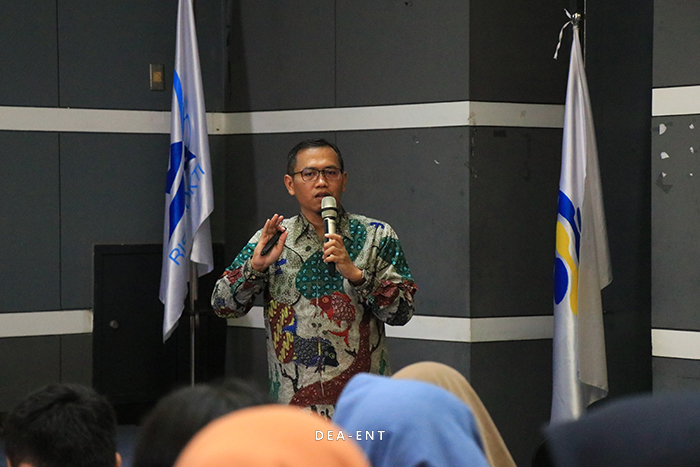 Hadirkan Yudianto, S.T., MBA, Ratusan Mahasiswa Telkom Ikuti Kuliah Tamu CEM