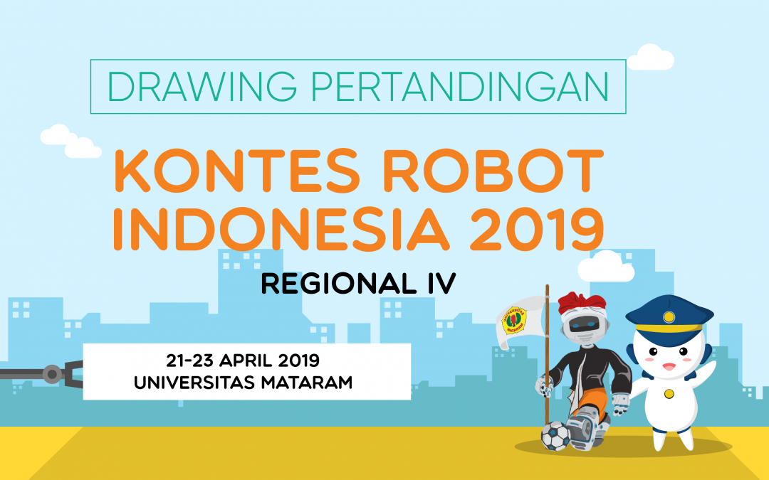 Drawing Jadwal Pertandingan KRSBI Beroda pada KRI 2019 Regional IV